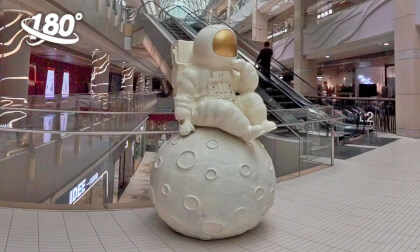 city walk in Shanghai relax VR Video city walk in Shanghai relax VR