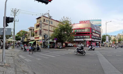 Rush Hour in Da Nang, Vietnam (8K 360° VR)