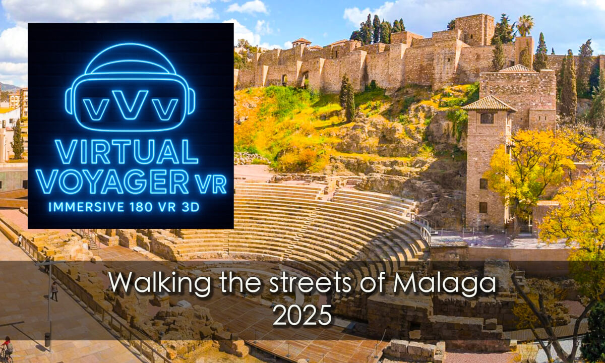 Walking the streets of Malaga 2025