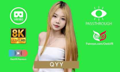 QYY - 8K - Passthrough VR Video QYY - 8K - Passthrough VR