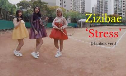 360 VR music] zizibae 'stress' (hanbok ver.)