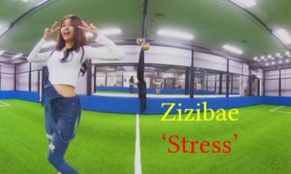 8K 360 VR music] zizibae 'stress' (uniform ver.)