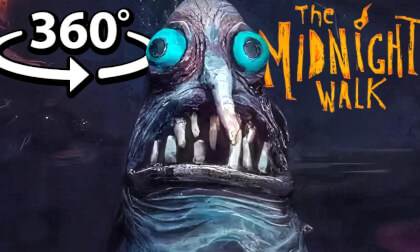 360° MOLGRIM BOSS in VR | The Midnight Walk VR Video 360° MOLGRIM BOSS in VR | The Midnight Walk VR