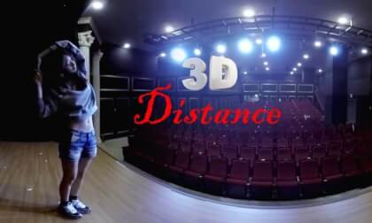 3D 360 VR Horror] Distance(short movie)