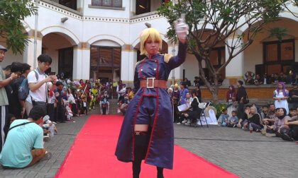 gaktau COSPLAY LAWANG SEWU VR Video gaktau COSPLAY LAWANG SEWU VR