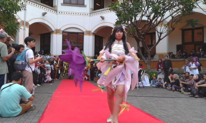 PAYUNG COSPLAY LAWANG SEWU VR Video PAYUNG COSPLAY LAWANG SEWU VR