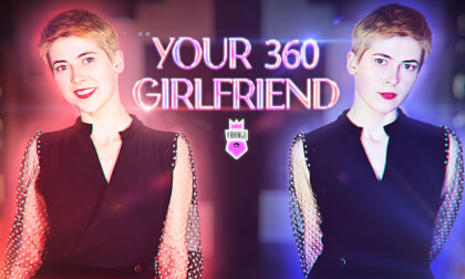 Your 360 Girlfriend  POV short film in 180 degrees  8K VR video VR Video Your 360 Girlfriend  POV short film in 180 degrees  8K VR video VR