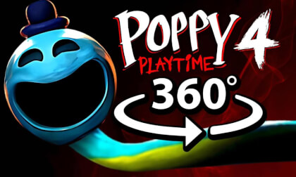 360° DOEY FINAL BOSS | Poppy Playtime 4 in VR VR Video 360° DOEY FINAL BOSS | Poppy Playtime 4 in VR VR