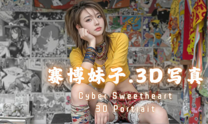 Cyber Sweetie.01 VR Video Cyber Sweetie.01 VR