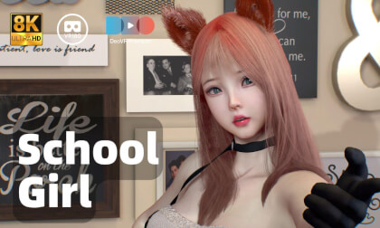 School Girl Dance 8K Vam VR Video School Girl Dance 8K Vam VR