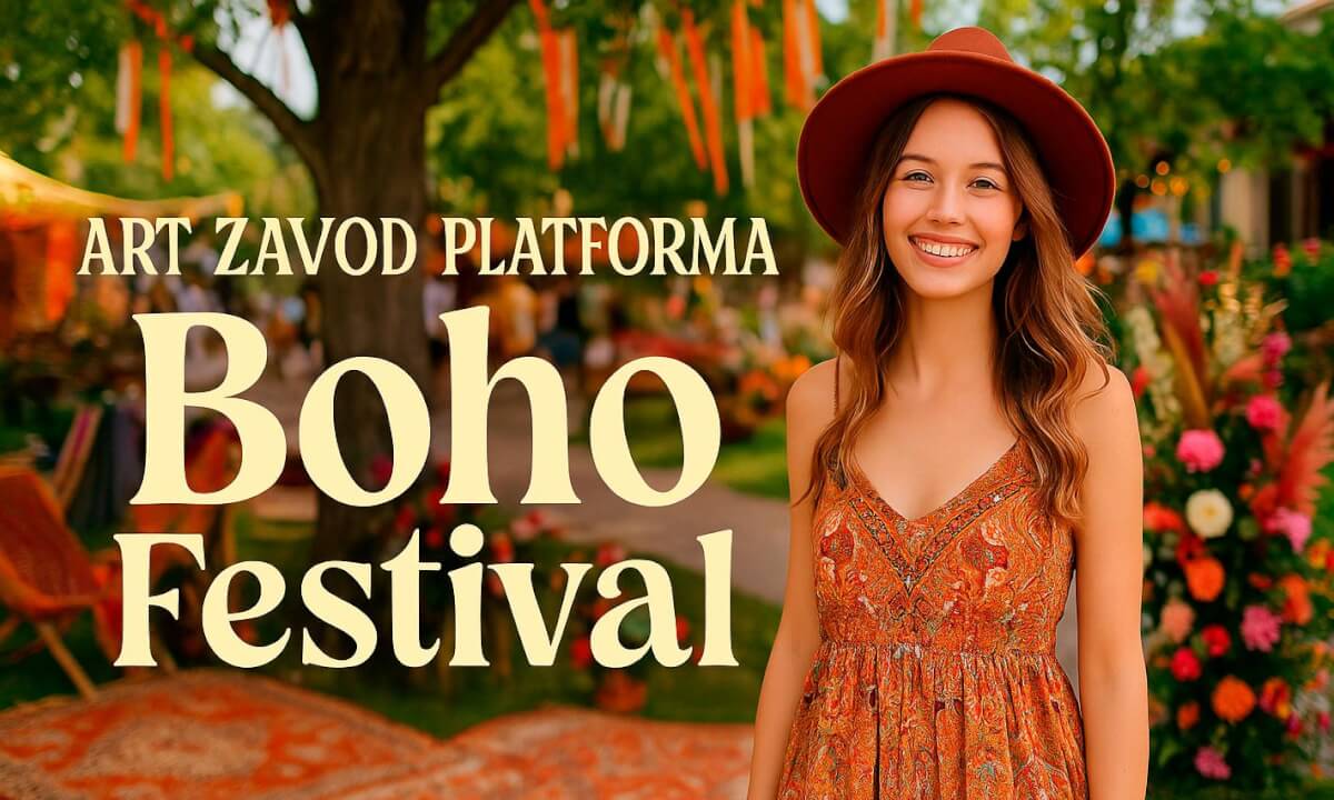 Insta 360 x4 BOHO Festival 360° Art-Zavod Platforma Kyiv