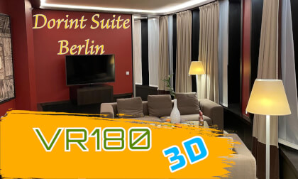 Dorint Hotel in Berlin VR180 VR Video Dorint Hotel in Berlin VR180 VR