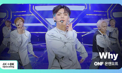 [8K Upscaling S3D] VENTA X -’THE SHOW’ : ONF - Why