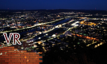 Trier Nightscape - 8K 60fps Trier Nightscape - 8K 60fps