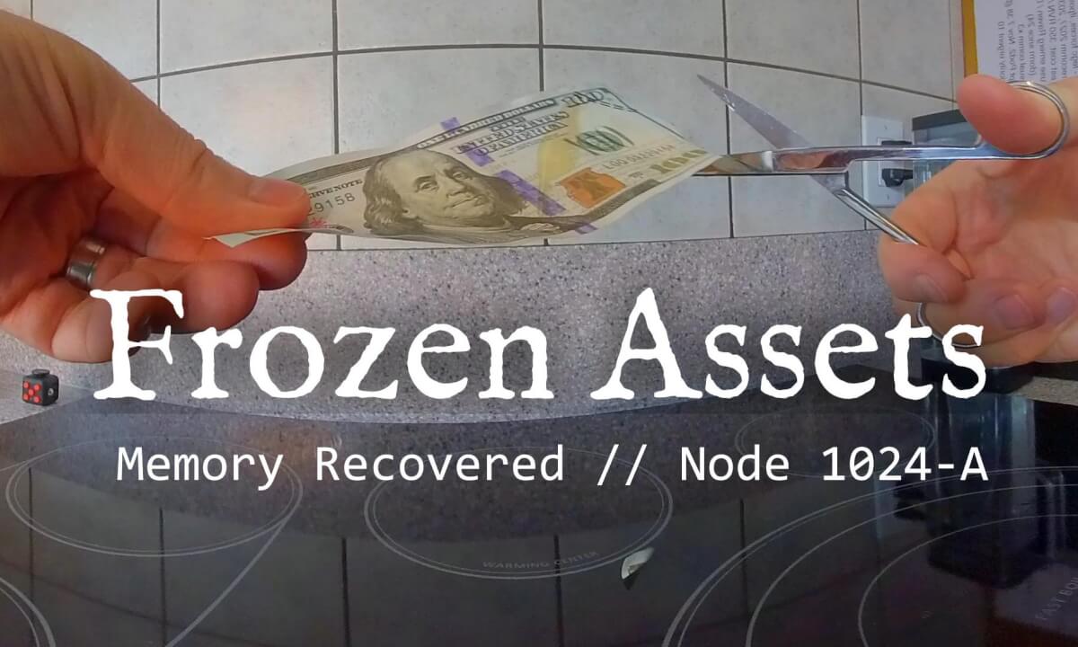 Frozen Assets // Chrono-Spatial Rebuild // VR180