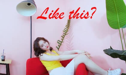 180 3D VR] Like this? 2-1