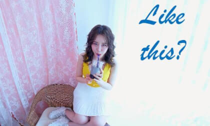 180 3D VR] Like this? 2-2