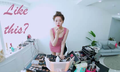 180 3D VR] Like this? 2-3