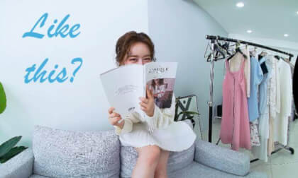 180 3D VR] Like this? 2-５