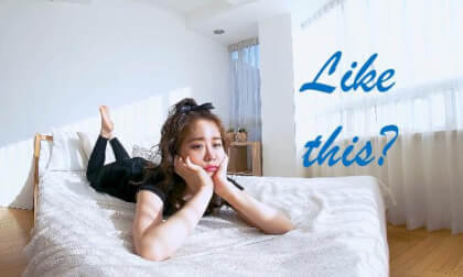 180 3D VR] Like this? 2-７