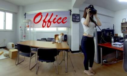 360 VR] Like this? 2 bouns cut(office)