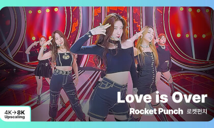 [8K S3D] VENTA X -’THE SHOW’ : Rocket Punch - Love Is Over​