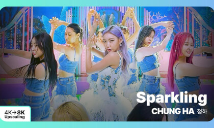 [8K Upscaling S3D] VENTA X -’THE SHOW’ : CHUNG HA - Sparkling
