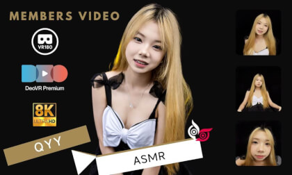 QYY Part2 ASMR VR Video QYY Part2 ASMR VR