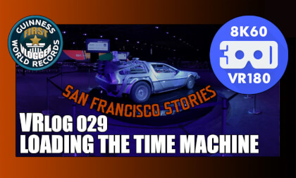VRLOG 029 - SF Stories: Loading The Time Machine VR Video VRLOG 029 - SF Stories: Loading The Time Machine VR