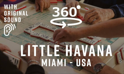 Little Havana Miami | 360° Cultural Tour Florida VR Video Little Havana Miami | 360° Cultural Tour Florida VR