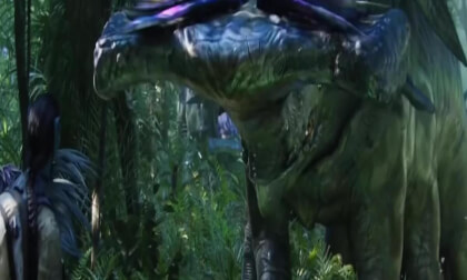 3D VR Avatar James Cameron Escape Scene 3D VR Avatar James Cameron Escape Scene