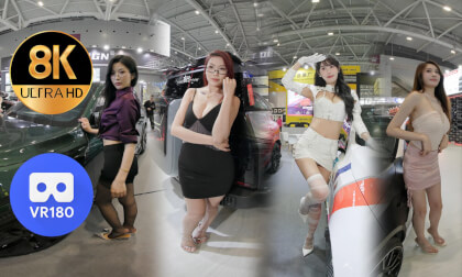 Don't miss these model girls Part II VR Video Don't miss these model girls Part II VR