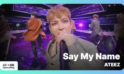 [8K Upscaling S3D] VENTA X -’THE SHOW’ : ATEEZ - Say My Name