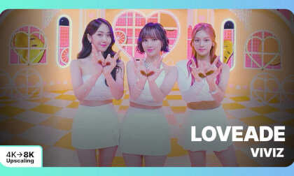 [8K Upscaling S3D] VENTA X -’THE SHOW’ : VIVIZ - LOVEADE