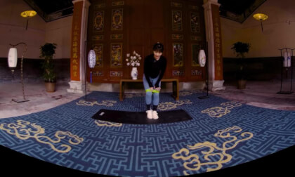 Elastic Belt Side Squat - Little Chili Fat Burning Strategy Peach Hip Series - Episode 18 Elastic Belt Side Squat - Little Chili Fat Burning Strategy Peach Hip Series - Episode 18