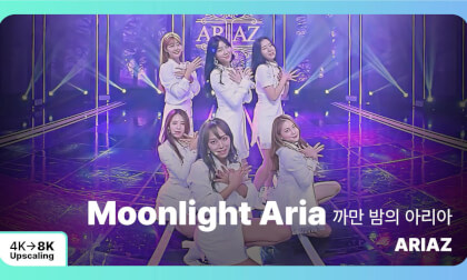 [8K Upscaling S3D] VENTA X -’THE SHOW’ : ARIAZ - Moonlight Aria