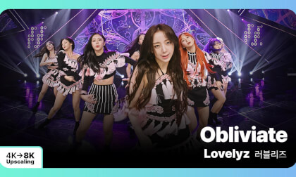 [8K Upscaling S3D] VENTA X -’THE SHOW’ : Lovelyz - Obliviate