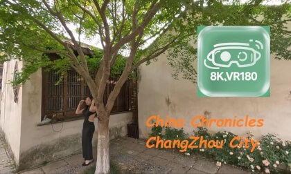 8K VR180,Changzhou city VR Video 8K VR180,Changzhou city VR