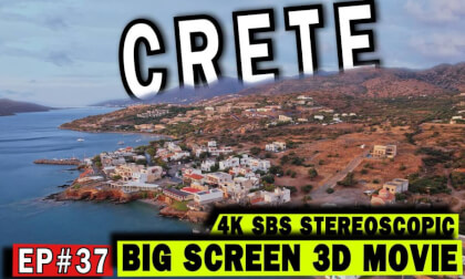 3D Big Screen Ep #37: Crete – Where Myths Meet the Sea 3D Big Screen Ep #37: Crete – Where Myths Meet the Sea
