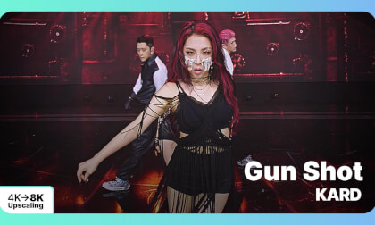 [8K Upscaling S3D] VENTA X -’THE SHOW’ : KARD - GUNSHOT