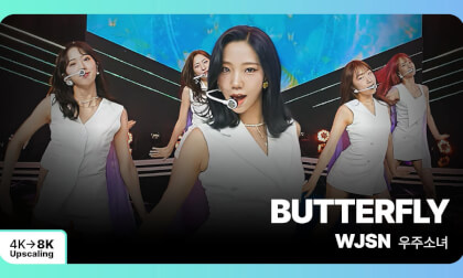 [8K Upscaling S3D] VENTA X -’THE SHOW’ : WJSN - BUTTERFLY