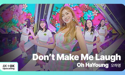 [8K Upscaling S3D] VENTA X -’THE SHOW’ : OH HAYOUNG - Don't Make Me Laugh