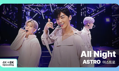 [8K Upscaling S3D] VENTA X -’THE SHOW’ : ASTRO - All Night