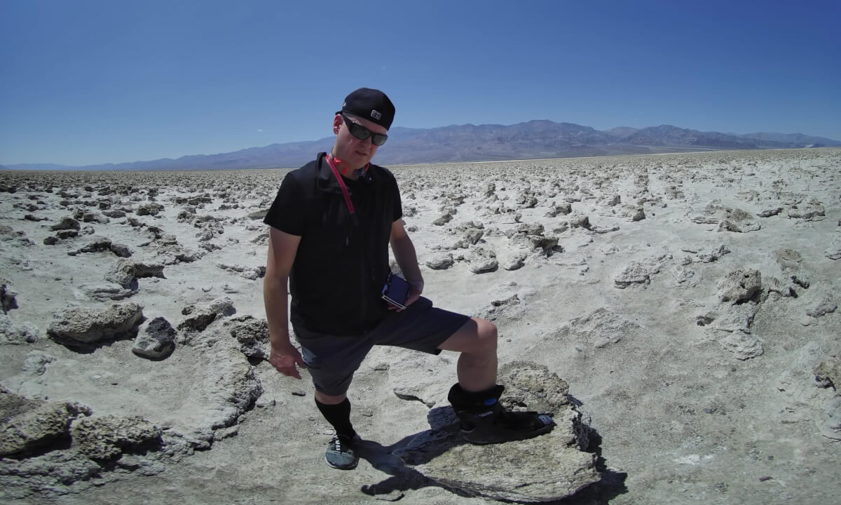 Broken Foot Devils Golf Course Death Valley