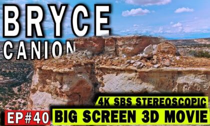 3D Big Screen Ep #40: Bryce Canyon – Where Stone Dreams in Color 3D Big Screen Ep #40: Bryce Canyon – Where Stone Dreams in Color
