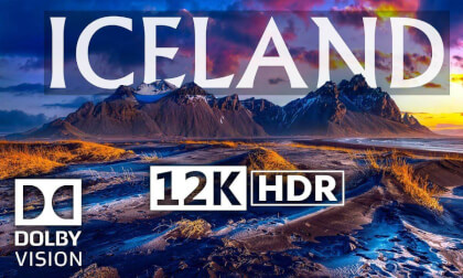 3D View Iceland VR Video 3D View Iceland VR