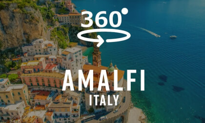 Amalfi – Amalfi Coast, Italy 🇮🇹 | Walking Tour 360° VR Video Amalfi – Amalfi Coast, Italy 🇮🇹 | Walking Tour 360° VR