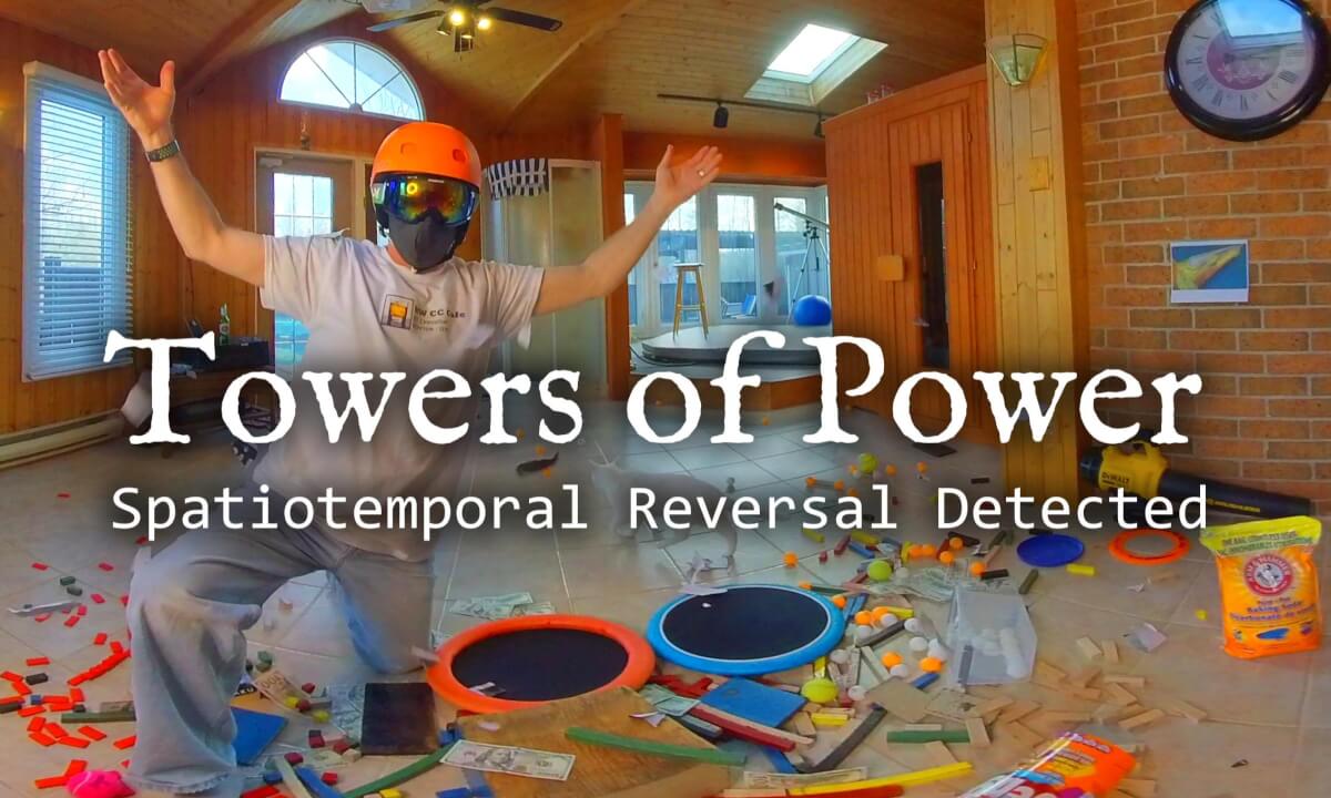 Towers of Power // Chrono-Kinetic Reassembly // VR180