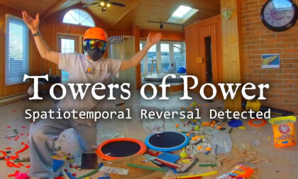 Towers of Power // Chrono-Kinetic Reassembly // VR180 Towers of Power // Chrono-Kinetic Reassembly // VR180