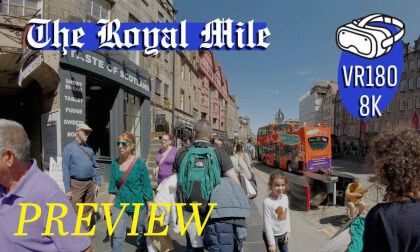 Explore Edinburgh's Historic Royal Mile | 180° VR Tour Of Scotland's Old Town Preview VR Video Explore Edinburgh's Historic Royal Mile | 180° VR Tour Of Scotland's Old Town Preview VR